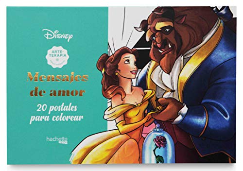Arteterapia. Mensajes de amor (Hachette HEROES - DISNEY - Arteterapia) von Hachette