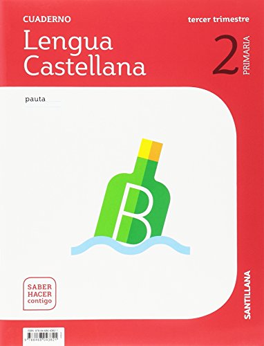 CUADERNO LENGUA PAUTA 2 PRIMARIA 3 TRIM SABER HACER CONTIGO: Cuaderno Lengua Castellana 2-3 Prim Tercer Trimestre saber hacer CUADERNO LENGUA PAUTA 2 PRIMARIA 3 TRIM SABER HACER CONTIGO: Cuaderno Lengua Castellana 2-3 Prim Tercer Trimestre saber hacer von Santillana
