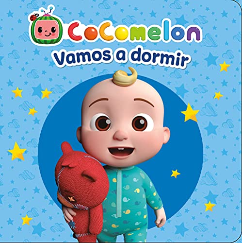 CoComelon. Libro de cartón - Vamos a dormir (Pequeñas manitas)