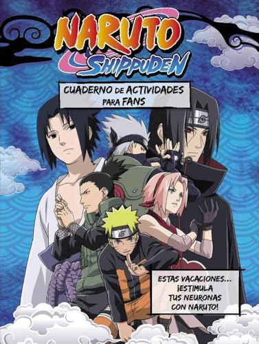 Cuaderno de actividades para fans Naruto Shippuden (Hachette INFANTIL - FICCIÓN - Vacaciones) von Hachette