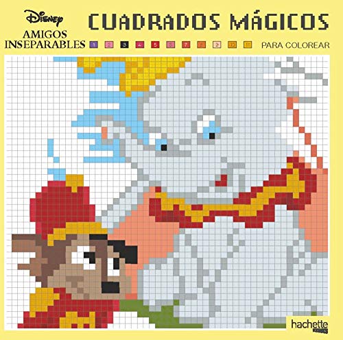 Cuadrados mágicos-Amigos inseparables Disney (Hachette HEROES - DISNEY - Colorear) von Hachette