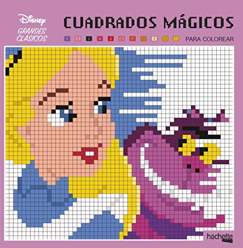 Cuadrados mágicos-Grandes Clásicos Disney (Hachette HEROES - DISNEY - Colorear) von Hachette