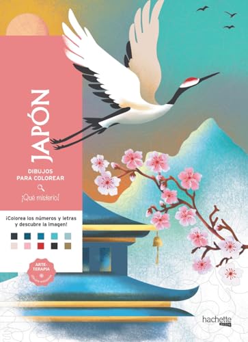 Dibujos para colorear, ¡qué misterio! Japón (Hachette HEROES - DISNEY - Arteterapia) von Hachette