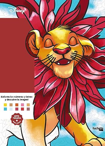Dibujos para colorear, ¡qué misterio! Los mejores animales (Hachette HEROES - DISNEY - Arteterapia) von Hachette