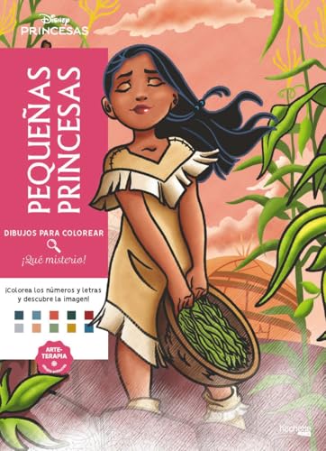 Dibujos para colorear, ¡qué misterio! Pequeñas princesas (Hachette HEROES - DISNEY - Arteterapia) von Hachette