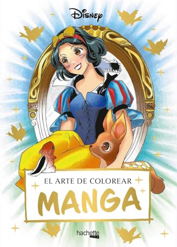 El arte de colorear manga Disney (Hachette HEROES - DISNEY - Colorear) von Hachette