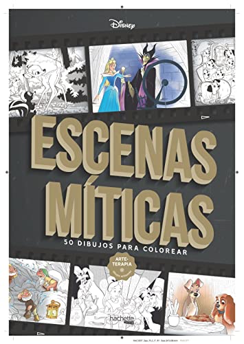 Escenas míticas (Hachette HEROES - DISNEY - Arteterapia) von Hachette