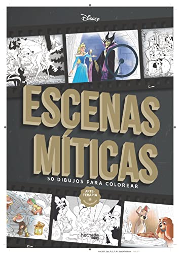 Escenas míticas (Hachette HEROES - DISNEY - Arteterapia)