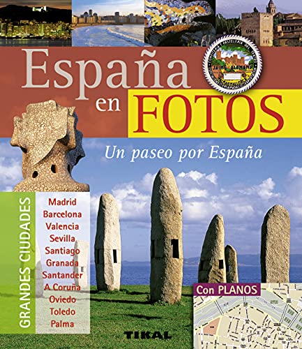 España en fotos (Pequeños Tesoros) von TIKAL