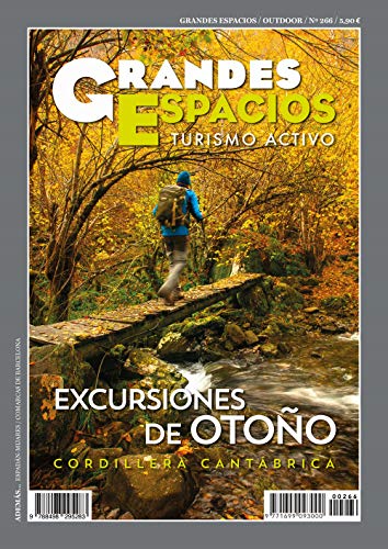 Excursiones de otoño. Cordillera Cantábrica: Grandes Espacios 266 von Ediciones Desnivel, S. L