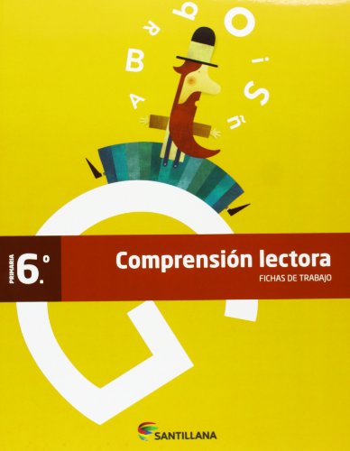 FICHAS COMPRENSION LECTORA 6 PRIMARIA FICHAS COMPRENSION LECTORA 6 PRIMARIA von Santillana Educación, S.L.