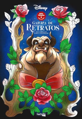 Galería de retratos (Hachette HEROES - DISNEY - Arteterapia) von Hachette
