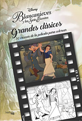 Grandes clásicos Disney para colorear-Blancanieves y los siete enanitos (Hachette HEROES - DISNEY - Colorear) von Hachette