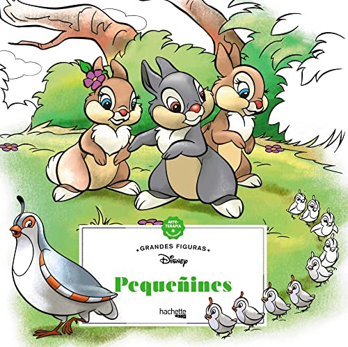 Grandes figuras. Pequeñines Disney (Hachette HEROES - DISNEY - Arteterapia) von Hachette