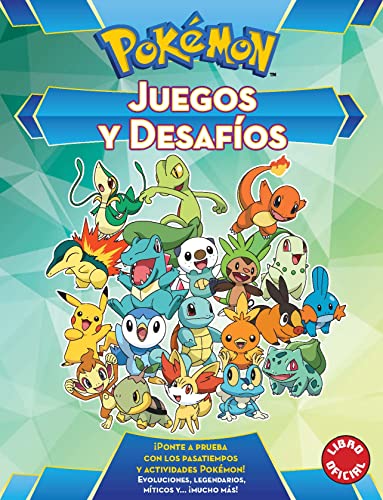 Juegos y desafios Pókemon / Pokemon Games and Challenges: Ponte a prueba con los pasatiempos y actividades Pokémon Juegos y desafios Pókemon / Pokemon Games and Challenges: Ponte a prueba con los pasatiempos y actividades Pokémon von MONTENA