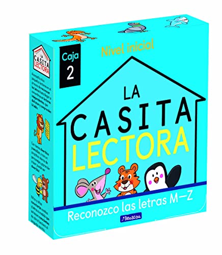 La casita lectora. Caja 2 - Reconozco las letras M-Z (nivel inicial): ¡Aprender a leer puede ser divertido! (Pequeñas manitas, Band 2)