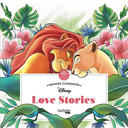 Love stories (Hachette HEROES - DISNEY - Arteterapia)
