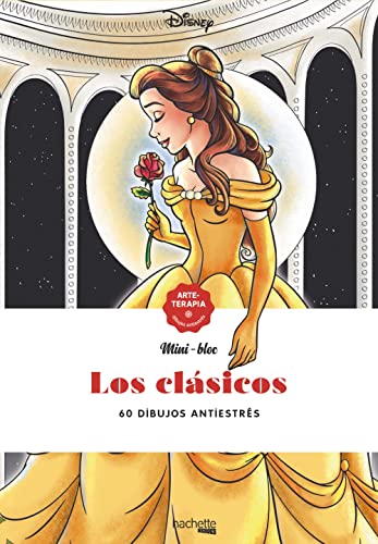 Miniblocs-Los clásicos Disney (Hachette HEROES - DISNEY - Arteterapia)