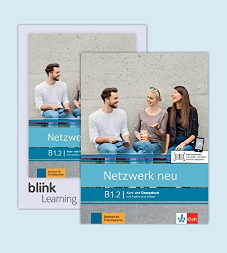 Netzwerk neu B1.2 - Media Bundle BlinkLearning: Deutsch als Fremdsprache. Kurs- und Übungsbuch mit Audios/Videos inklusive Lizenzcode BlinkLearning (14 Monate) (Netzwerk neu: Deutsch als Fremdsprache)