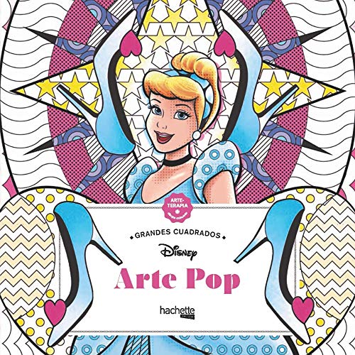 Pop Art Disney (Hachette HEROES - DISNEY - Arteterapia)