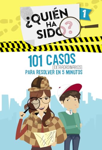 ¿Quién ha sido? 1. 101 casos extraordinarios para resolver en 5 minutos (Jóvenes lectores, Band 1)