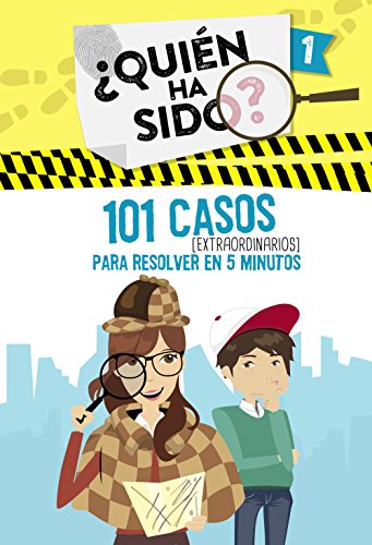 ¿Quién ha sido? 1. 101 casos extraordinarios para resolver en 5 minutos (Jóvenes lectores, Band 1)