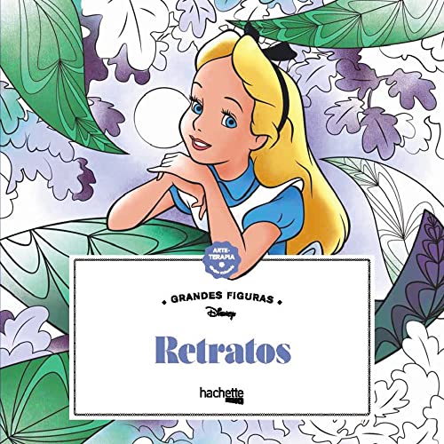 Retratos Disney (Hachette HEROES - DISNEY - Arteterapia) von Hachette