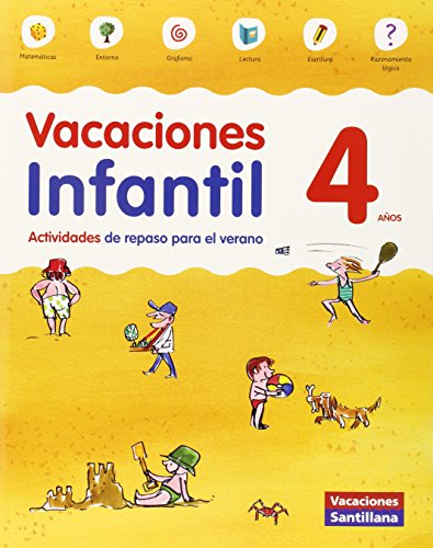 VACACIONES INFANTIL 4 AÑOS