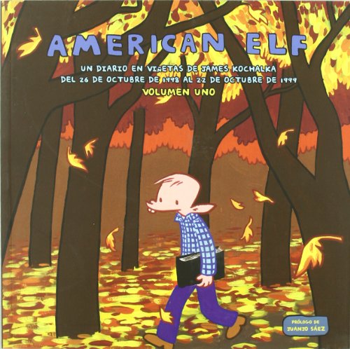 American Elf 1 - Un Diario En Viñetas De James Kochalka