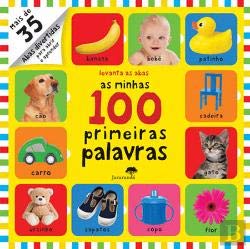 As Minhas 100 Primeiras Palavras (Portuguese Edition) [Paperback] Jacarandá
