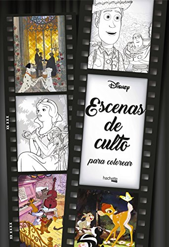 Escenas de culto Disney (Hachette HEROES - DISNEY - Colorear) von Hachette