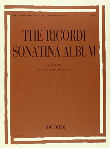 THE RICORDI SONATINA ALBUM PIANO