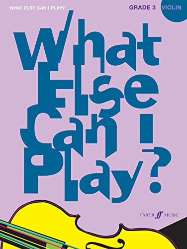 What Else Can I Play? Violin Grade 3 von AEBERSOLD JAMEY