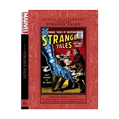 Marvel Masterworks: Atlas Era Strange Tales Volume 6