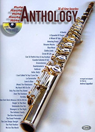 30 All Time Favourites Anthology Volume 1 Flute Book/Cd 30 All Time Favourites Anthology Volume 1 Flute Book/Cd