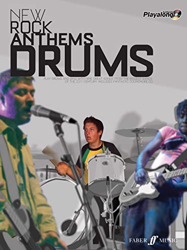 New Rock Anthems Authentic Drums Playalong (Authentic Playalong)