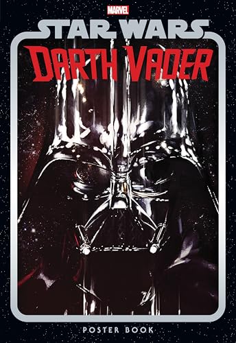 Star Wars: Darth Vader Poster Book: Twenty Star Wars Posters Featuring the Dark Lord of the Sith von Marvel