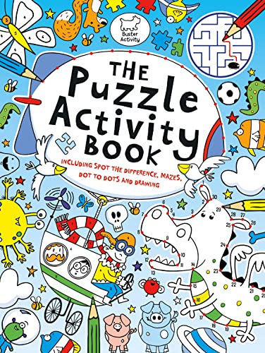 The Puzzle Activity Book (Buster Puzzle Activity)