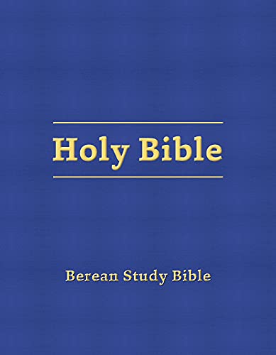 Berean Study Bible: Blue