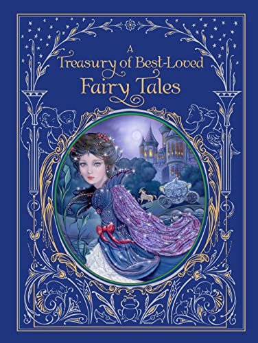 Treasury of Best-loved Fairy Tales, A (Barnes & Noble Leatherbound Classics) von Sterling Publishing