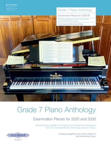 Grade 7 Piano Anthology 2025-2026