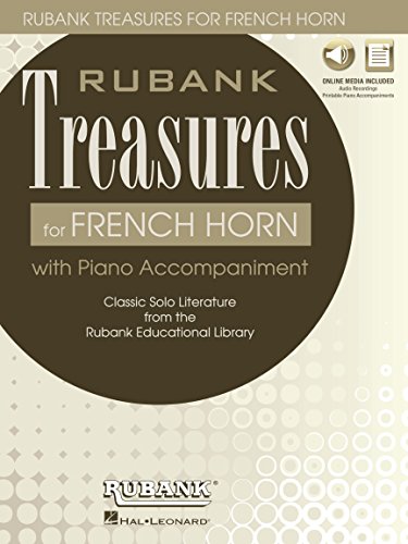 Rubank Treasures for French Horn: Book with Online Audio (Stream or Download) von Rubank Publications