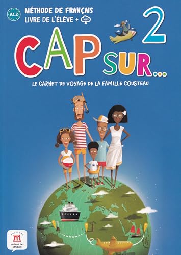 Cap sur... 2 - Livre de l'eleve - A1.2 + MP3: Livre de l'eleve + audio download (A1.2)