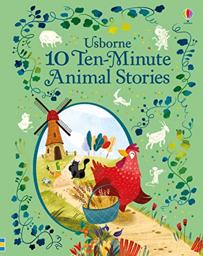 10 Ten-Minute Animal Stories (10 Ten Minute Stories) (Illustrated Story Collections)