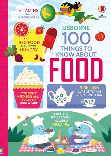 100 Things to Know About Food von USBORNE INGLES