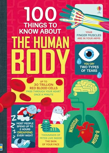 100 Things to Know About the Human Body von Usborne Publishing Ltd