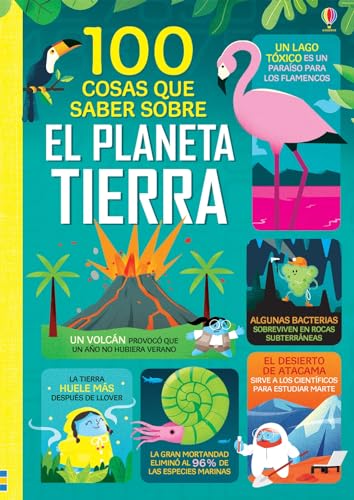 100 cosas que saber sobre el planeta Tierra von Usborne