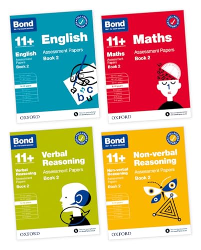 11+: Bond 11+ Assessment Papers Book 2 9-10 years bundle 11+: Bond 11+ Assessment Papers Book 2 9-10 years bundle von Oxford University Press