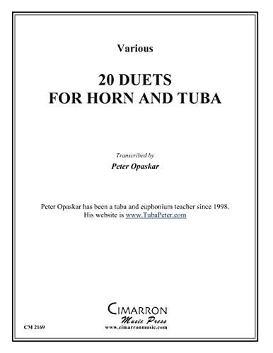 20 Duets for Horn and Tuba