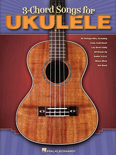 3-Chord Songs For Ukulele: Songbook für Ukulele von Hal Leonard Publishing Corporation